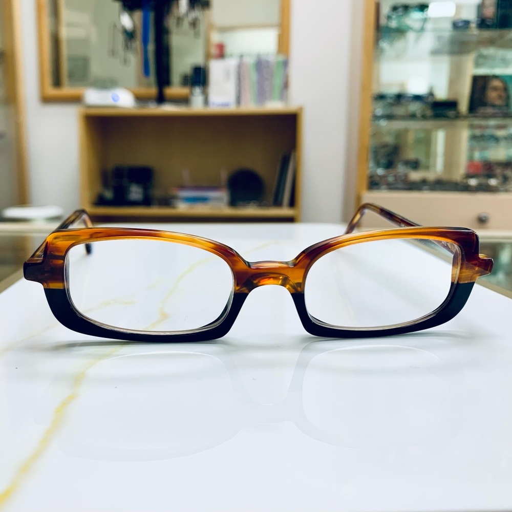 L.a. Eyeworks eyeglass frame model #Market